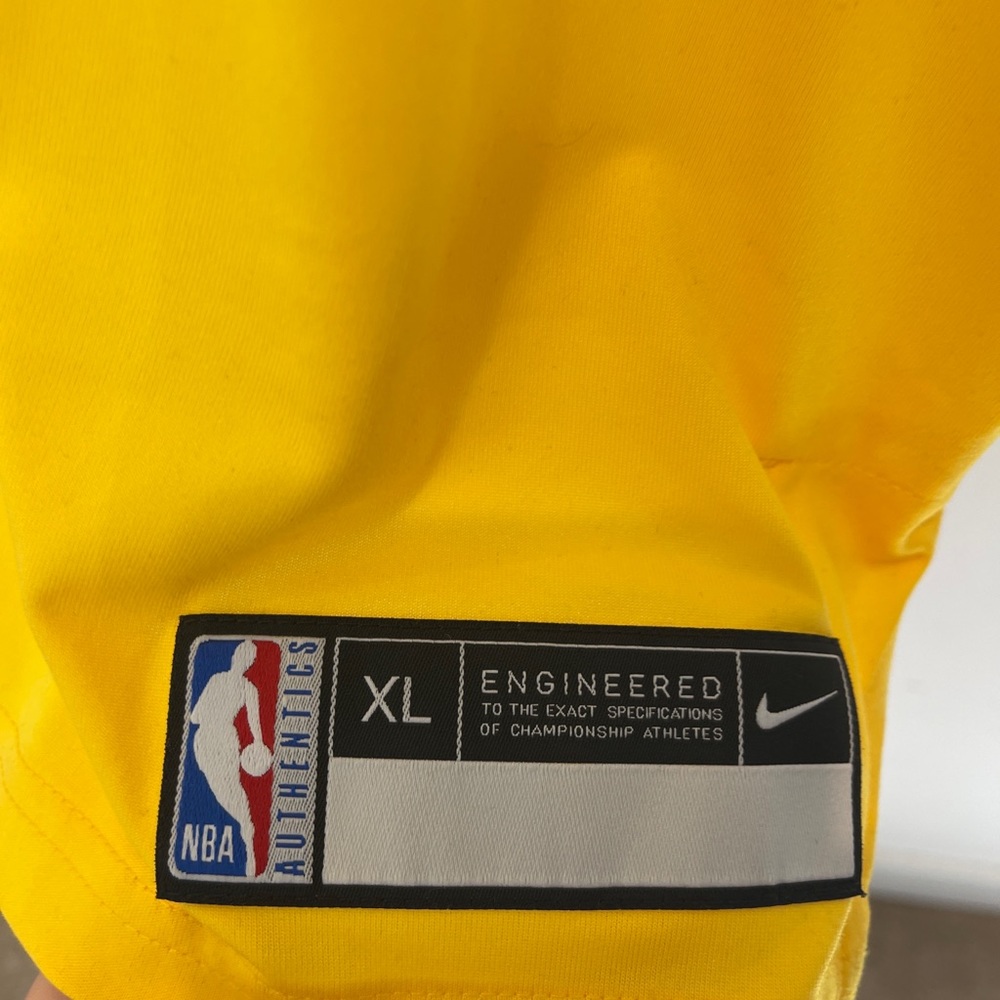 Men’s Nike Dri-Fit Golden State Warriors Tee NBA - Picture 9 of 11